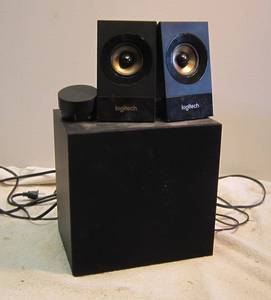 lot 1169 image: Logitech Z533 2.1 Speaker System
