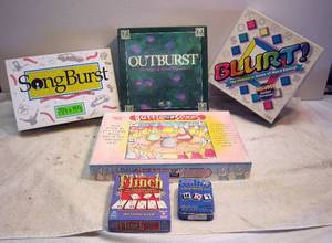 lot 1131 image: Lot of Party Games