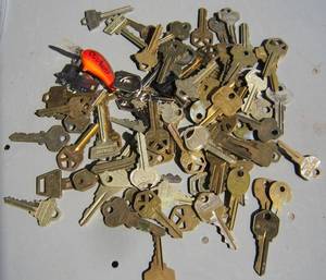 lot 1178 image: Keys