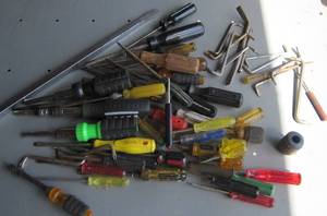 lot 1179 image: Screwdrivers