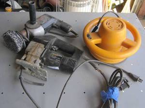 lot 1186 image: Power tools