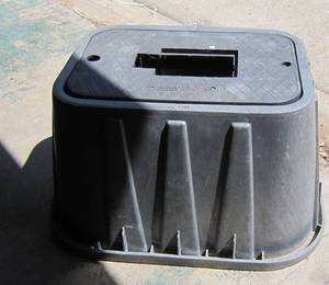 lot 1189 image: Meter box