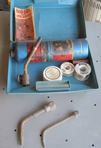 lot 1200 image: Soldering torch