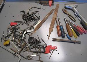 lot 1234 image: Tools