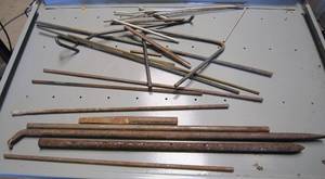 lot 1242 image: steel and aluminum