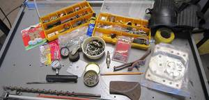 lot 1245 image: Tools and hardware