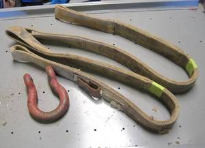 lot 1254 image: Heavy lifting items