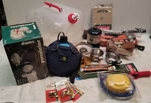 lot 1214 image: Camping Gear