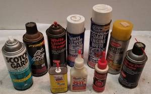 lot 1218 image: Household chemicals