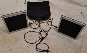 lot 1222 image: NXT portable speakers
