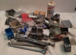 lot 1227 image: Electrical supplies