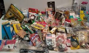 lot 1229 image: Hardware box lot