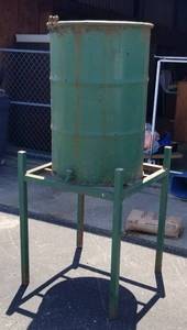 lot 1289 image: Rain Barrel Setup