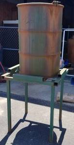 lot 1290 image: Rain Barrel Setup