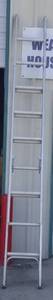 lot 1301 image: 16 Aluminum ladder