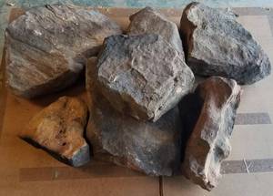 lot 1310 image: Large rocks