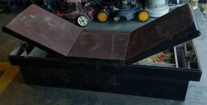 lot 1321 image: Tool box for truck bed