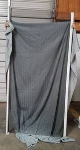 lot 1275 image: Retracting screen door