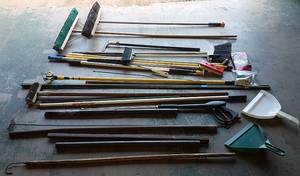 lot 1278 image: Misc tools