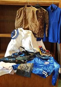 lot 1293 image: Clothes and belts