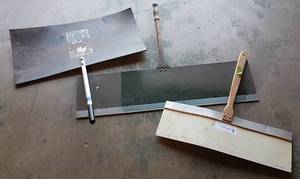lot 1199 image: 2 spray shields