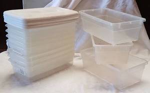 lot 1297 image: shoebox size storage