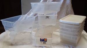 lot 1298 image: shoebox size storage