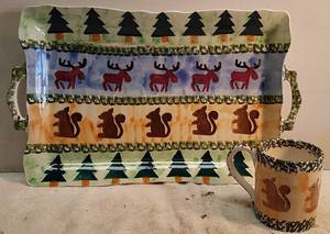 lot 1311 image: Zrike tray and mug