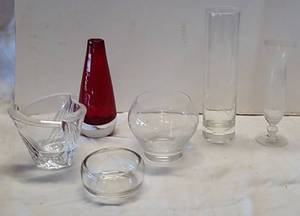 lot 1315 image: Lenox and other glassware