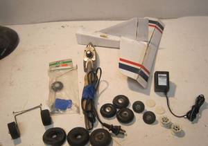 lot 1339 image: DIY Model Airplane Parts &amp Tools