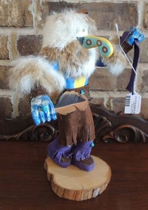 lot 166 image: Kachina  -  Old Man   Phyllis Holyfield 11 HT -  NAVAJO
