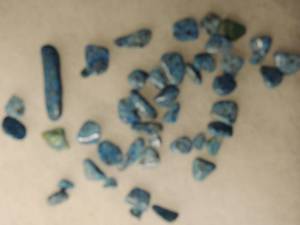 lot 112 image: Numerous Turquoise Stone pieces