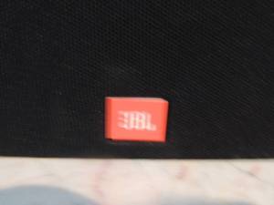 lot 54 image: JBL MR Center 2 WAY Channel Speaker