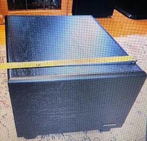 lot 50 image: Optimus Pro Subwoofer  SW12 Speaker 100 watts per channel at 8 ohms