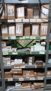 lot 5 image: Contents of 6 shelves including HVAC parts, components etc. as shown