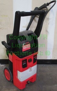 lot 9 image: Clean Force HD1800 power washer