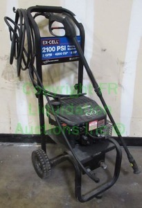 lot 10 image: Ex-Cell power washer model EXWGV2121