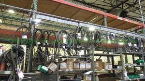 lot 22 image: Gates and other brands fanutility belts generous quantity