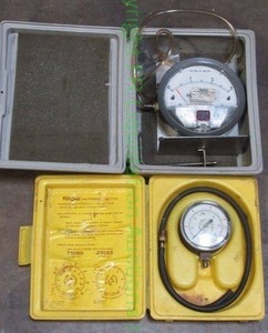 lot 26 image: Ritchie and Inotek gas pressure test kits