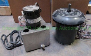 lot 34 image: Hartell condensate pump A5X-115 and Genteq electric motor