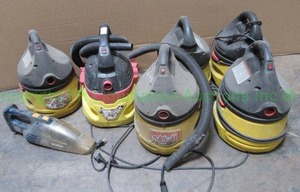 lot 36 image: Stinger 2 gallon wetdry vacs (6 total) plus