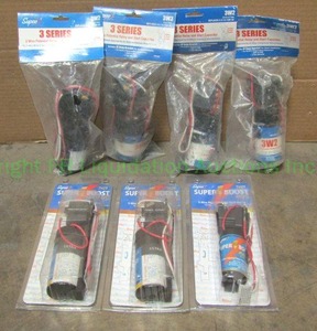 lot 39 image: Supco Super Boost 3 wire potential relay hard start 3W2, & 3 way potential relay & start capacitors