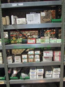 lot 48 image: Contents of 4 shelves including HVAC parts, components etc. as shown