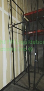 lot 75 image: Truck bed utlity rack. 146 x 67 x 28