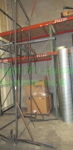 lot 77 image: Truck bed utility rack. 146 x 67 x 28