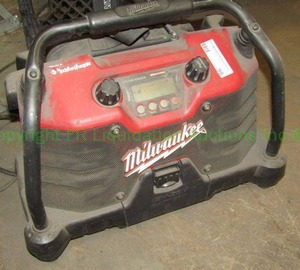 lot 98 image: Rockford Fosgate Milwaukee portable stereo