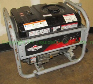 lot 309 image: Briggs & Stratton portable generator