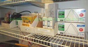 lot 305 image: Westinghouse metal halide lamp bulbs and others plus more as shown