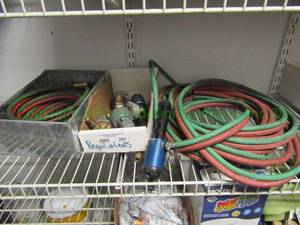 lot 295 image: Welding hoses and more as shown
