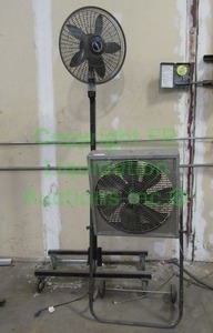 lot 102 image: Lasko & EXL circulation fans